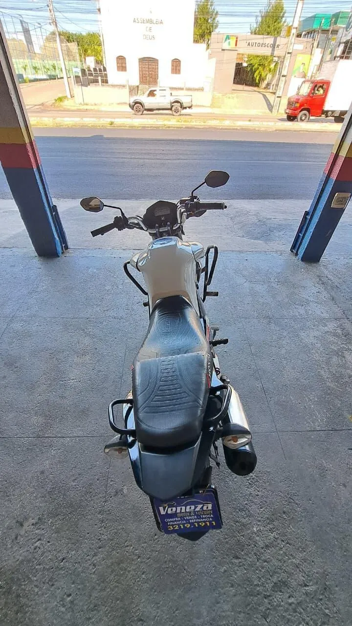 HONDA CG 160 FAN POR CIMA